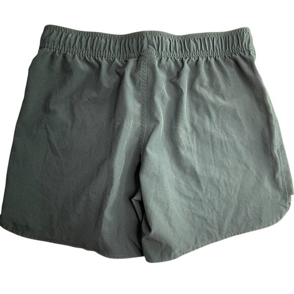 ROXY Board Shorts Black.  Elastic Waistband and Drawstring.  Size Teen Large. - Picture 5 of 8